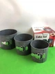 Форми для випічки паски кексів Cake set 3шт мармурове покриття Кондитерські форми для випікання хліба, кексів та Пасок - зображення 4