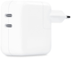 Zasilacz Apple 35W Dual USB-C Port Power Adapter, Model A2676 (MNWP3) - obraz 3