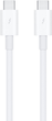 Kabel Apple Thunderbolt 3 (USB-C) 0.8 m (MQ4H2) - obraz 2