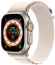 Ремінець Apple Alpine Loop для Apple Watch 49mm Large Starlight (MQE73) - зображення 2