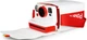 Сумка для фотоаппарата Polaroid Now Bag White & Red (006100) - изображение 3