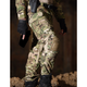 Тактический военный коcтюм HAN WILD G3 Multicam Убакс и Штаны с Защитой колен L Multicam HWM00268 - изображение 6