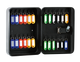 Бокс для ключей Buromax 24 ключа матовый с брелками черный (BM.0410) - изображение 1