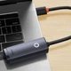 Adapter Baseus Lite Series USB to RJ-45 Ethernet 1000 Mb/s (WKQX000113) - obraz 10
