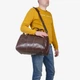 Сумка шкіряна саквояж велика InBag Travel bag m01289_S Коричневий - зображення 2