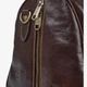 Сумка шкіряна саквояж велика InBag Travel bag m01289_S Коричневий - зображення 6
