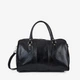 Сумка шкіряна саквояж велика InBag Travel bag m01289_S Чорний - зображення 1