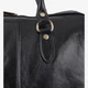 Сумка шкіряна саквояж велика InBag Travel bag m01289_S Чорний - зображення 6