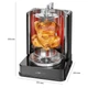 Электрошашлычница Clatronic DVG 3686 1400 Вт 3 в 1&nbsp;гриль + шашлык + шаурма Черный - изображение 8
