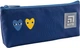 Пенал Kite Ukrainian emoji синій, жовтий, блакитний (K23-680-3) - зображення 1