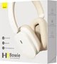Беспроводные наушники накладные Baseus Bowie H1i White с шумоподавлением, сенсорное/ голосовое управлен-е, Bluetooth: 5.2, 4 микрофона, 400 мАч, 70 ч, Type-C, Fast charge, белые - изображение 10