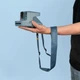 Ремень для фотоаппарата Polaroid Camera Strap Flat Calm Blue (006177) - изображение 2