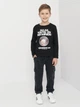 Детские спортивные штаны для мальчика Minoti nothing 7 38248JNR 98-104 см Черные (5063025029567) - изображение 3