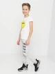 Спортивные штаны утепленные Minoti 11JOGGER 4 37281KID 92-98 см Серые (5059030928278) - изображение 3