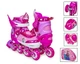Ролики Scale sports DISNEY FROZEN M (35-38) розовые в сумке (2029793098) - изображение 2