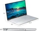 Ноутбук 14" Toposh TOPbook ‎TP509514W ‎Intel ‎Celeron N5095 RAM 12GB SSD 256GB Windows 10 - изображение 2