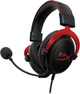 Геймерские проводные наушники HyperX Cloud II Red KHX-HSCP-RD Over Stоск t14 - изображение 1