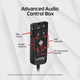 Геймерские проводные наушники HyperX Cloud II Red KHX-HSCP-RD Over Stоск t14 - изображение 5