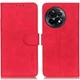 Чехол-книжка KHAZNEH Retro Wallet для OnePlus 11R / Ace 2 - Red - изображение 1