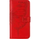 Чехол-книжка с рисунком UniCase Butterfly Pattern для Tecno Pova Neo 2 (LG6n) - Red - изображение 7