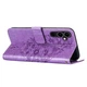 Чехол UniCase Butterfly Pattern для Tecno Pova Neo 2 (LG6n) - Light Purple - изображение 4