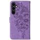 Чехол UniCase Butterfly Pattern для Tecno Pova Neo 2 (LG6n) - Light Purple - изображение 8