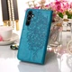 Чохол-книжка з малюнком UniCase Butterfly Pattern для Tecno Pova Neo 2 (LG6n) - Blue - зображення 6