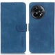 Чохол-книжка з застібкою KHAZNEH Retro Wallet для OnePlus 11R / Ace 2 - Blue - зображення 1