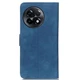 Чохол-книжка з застібкою KHAZNEH Retro Wallet для OnePlus 11R / Ace 2 - Blue - зображення 7