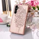 Чохол UniCase Butterfly Pattern для Tecno Pova Neo 2 (LG6n) - Rose Gold - зображення 6