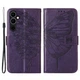 Чохол UniCase Butterfly Pattern для Tecno Pova Neo 2 (LG6n) - Purple - зображення 1