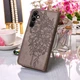 Чехол UniCase Butterfly Pattern для Tecno Pova Neo 2 (LG6n) - Grey - изображение 6