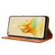 Чехол-книжка Deexe Retro Style для OPPO Reno8 T - Brown - изображение 3