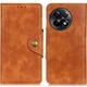 Чохол UniCase Vintage Wallet для OnePlus 11R / Ace 2 - Brown - зображення 1