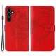 Чехол-книжка с рисунком UniCase Butterfly Pattern для Tecno Pova Neo 2 (LG6n) - Red - изображение 1