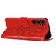 Чехол-книжка с рисунком UniCase Butterfly Pattern для Tecno Pova Neo 2 (LG6n) - Red - изображение 4