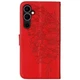 Чехол-книжка с рисунком UniCase Butterfly Pattern для Tecno Pova Neo 2 (LG6n) - Red - изображение 8