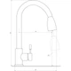 Смеситель для кухни Globus Lux ALPEN SBT1-2031-BB - изображение 6