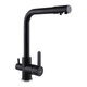 Смеситель для кухни с подключением фильтрованной воды Globus Lux LAZER GLLR-0444-10-BB Черный - изображение 2