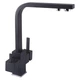 Смеситель для кухни под осмос Globus Lux LAZER GLLR-0111-1-ONIX - изображение 4