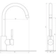 Смеситель для кухни Globus Lux LAZER GLLR-0203S-5-TERRA - изображение 6