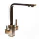 Смеситель для кухни под осмос Globus Lux LAZER GLLR-0111-9-BRONZE - изображение 1
