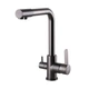 Смеситель для кухни под осмос Globus Lux LAZER GLLR-0444-11-GRAPHITE - изображение 1