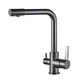 Смеситель для кухни под осмос Globus Lux LAZER GLLR-0444-11-GRAPHITE - изображение 2