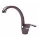 Смеситель для кухни Globus Lux Solly GLSO-0203S-6-MARONE - изображение 3