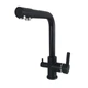 Смеситель для кухни под осмос Globus Lux LAZER GLLR-0444-1-ONIX - изображение 2