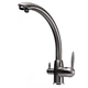Смеситель для кухни под осмос Globus Lux LAZER GLLR-0777-8-STSTEEL - изображение 1
