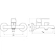 Смеситель для ванной Globus Lux Laguna GLA-0102NE-10-BB - изображение 7