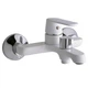 Змішувач для ванної Globus Lux Laguna GLA-0102NE-7-WHITE - зображення 2