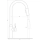 Смеситель для кухни Globus Lux ALPEN SBT1-2033-GP - изображение 7